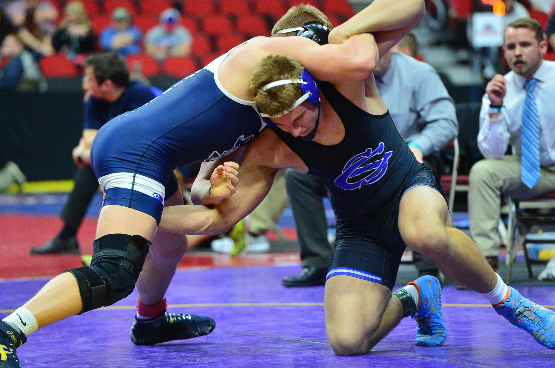 State Wrestling Fri 1AS 17